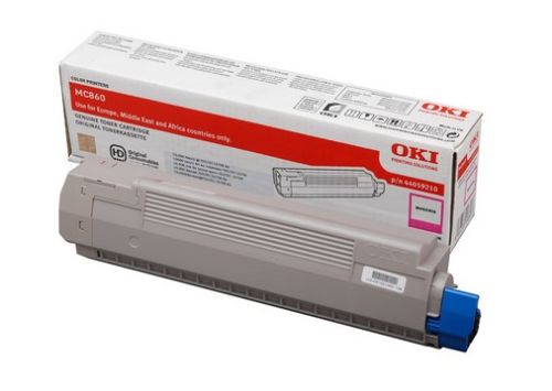 OKI MC860 MFP Toner Magenta 10K , Oki , OKI44059210 , 5031713043607